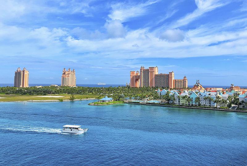 Located in Nassau in the Bahamas, Atlantis Paradise Island is home to the challenging and stunningly beautiful Ocean Club Golf Course, an 18-hole, 72 par championship course photo copyright West Nautical taken at 