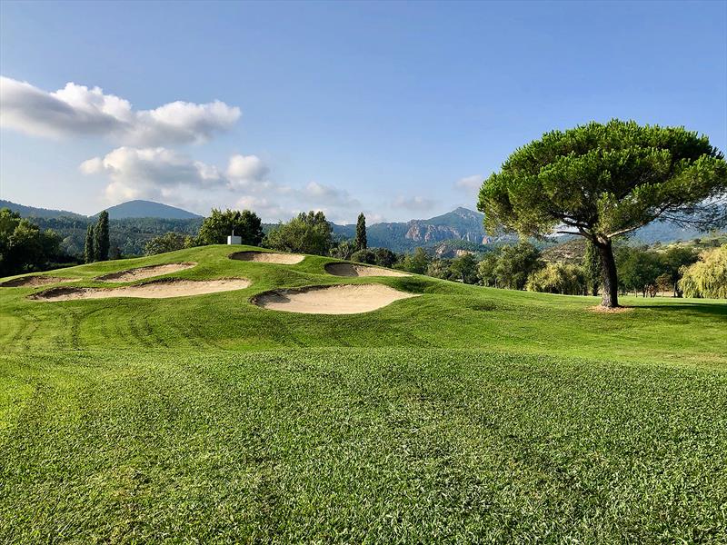 A pristine golf course on the French Riviera photo copyright West Nautical taken at 