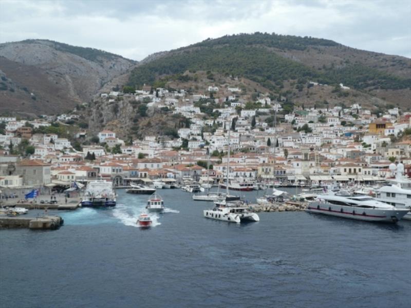 Hydra Island photo copyright Red Roo taken at 