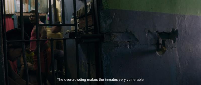 Overcrowded prison cell at Macapa prison - from Garden of Evil - photo © Mediawave