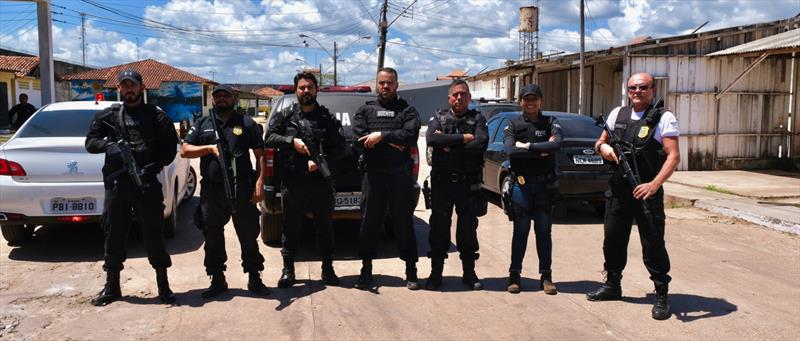 Police at the prison after delivering the captured from the raid - from Garden of Evil photo copyright Mediawave taken at Royal New Zealand Yacht Squadron