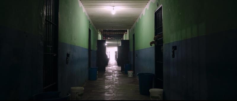 Prison cell block inside Macapa Prison - from Garden of Evil - photo © Mediawave