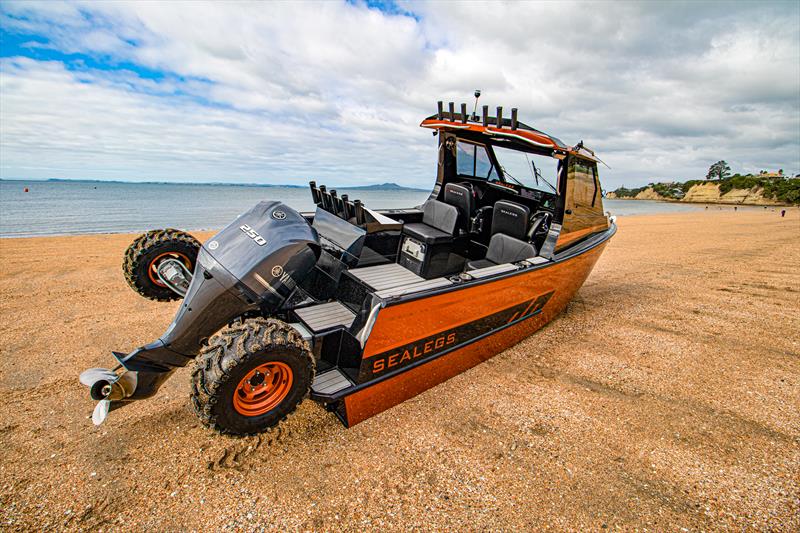 Sealegs 8.5m Alloy photo copyright NZ Marine Assoc taken at Royal New Zealand Yacht Squadron