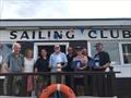 Gravesend Sailing Club Dinghy Regatta race winners © Roy Turner