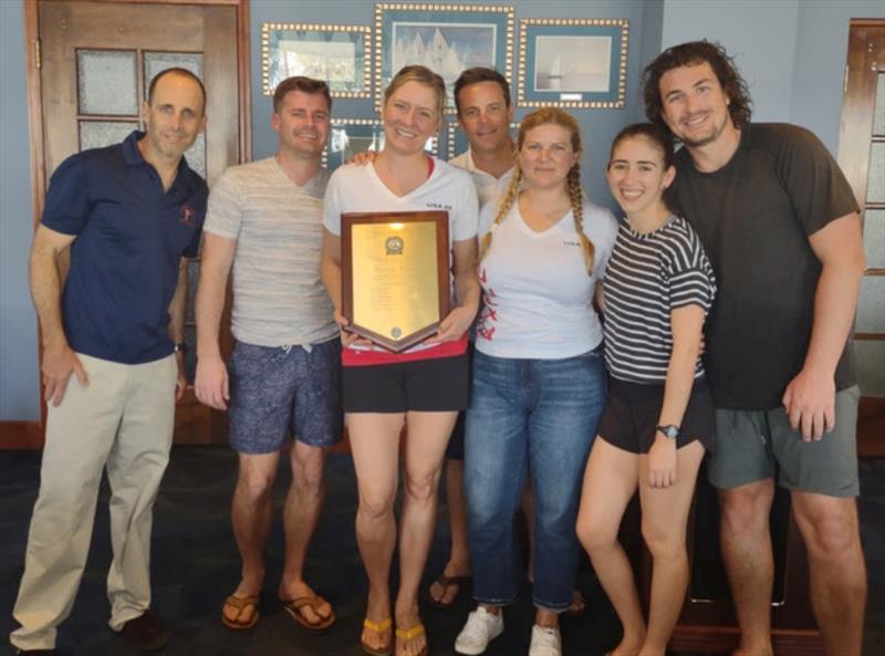 J/88 Midwinter Championship winners photo copyright St. Petersburg YC taken at St. Petersburg Yacht Club, Florida