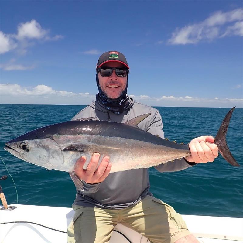 It's good to see more longtail tuna making there way into the bay photo copyright Fraser Guided Fishing taken at 