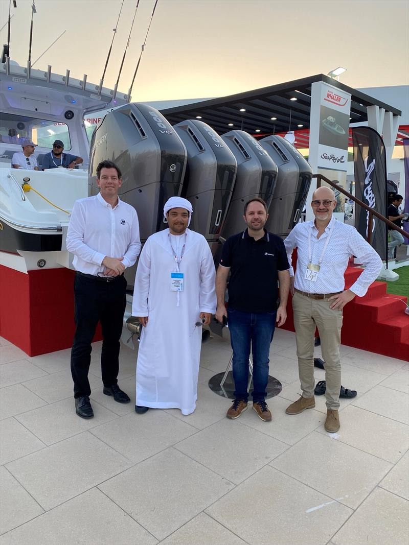 Mercury Marine at Dubai Boat Show - photo © Mercury Marine