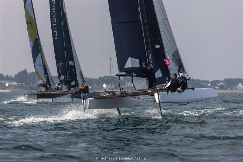 ETF26's competing at La Trinité-sur-Mer on the 2021 circuit - photo © Thomas Deregnieaux 