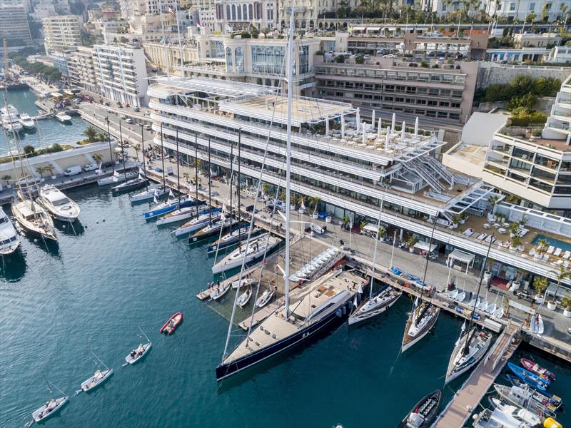 The Yacht Club de Monaco's clubhouse in Port Hercule was opened in 2014 photo copyright Carlo Borlenghi taken at Yacht Club de Monaco