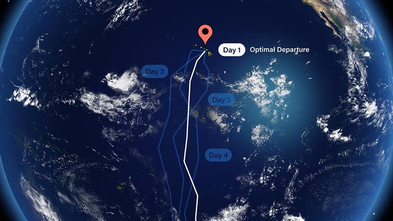 PredictWind departure planning - photo © PredictWind