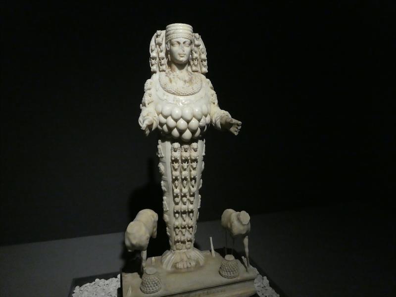 Statues of Artemis at the Ephesus Museum photo copyright SV Red Roo taken at 