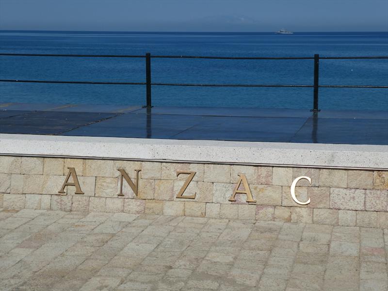 Anzac Cove photo copyright SV Red Roo taken at 
