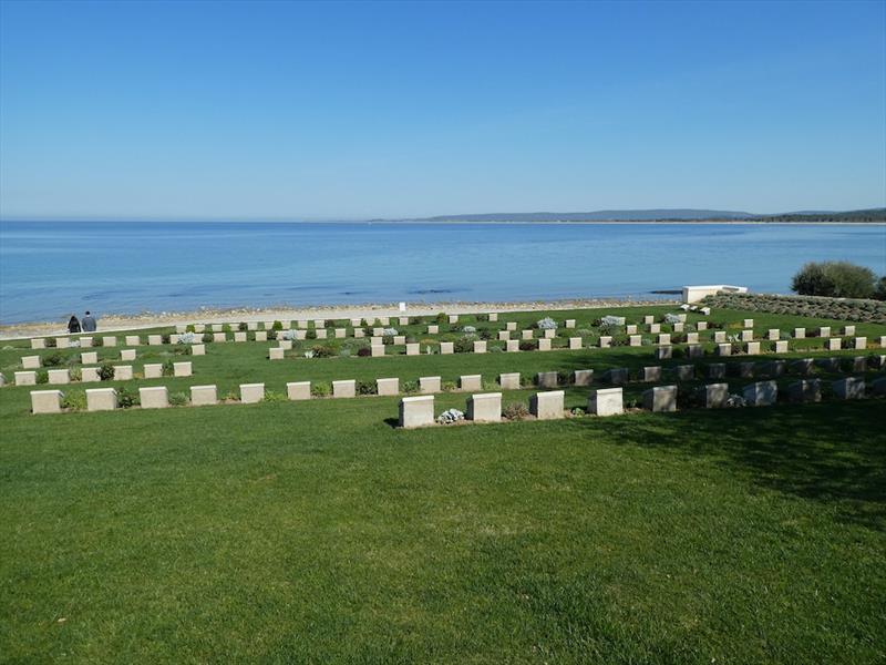 Anzac Cove photo copyright SV Red Roo taken at 