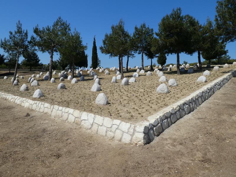 Unnamed Turkish Graves photo copyright SV Red Roo taken at 