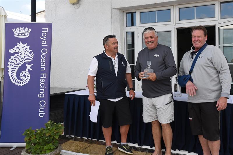 Grand Prix Zero Round 2 RORC IRC Nationals prizegiving photo copyright Rick Tomlinson / RORC taken at Royal Ocean Racing Club