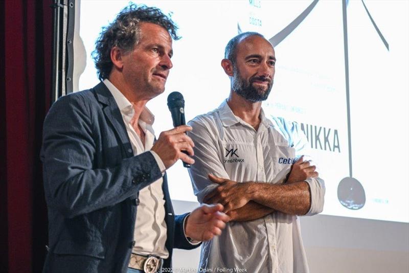 Foiling Film Festival, first edition, the winners photo copyright Martina Orsini / Foiling Week taken at 