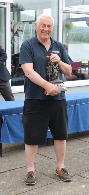 Craftinsure Bass Week 2022: Miners Trophy - Mike Moore photo copyright William Carruthers taken at Bassenthwaite Sailing Club