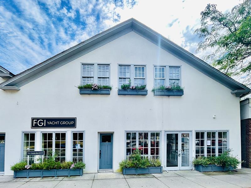 The Italian Sea Group: The first flagship store opened in the USA in East Hampton, Long Island photo copyright The Italian Sea Group taken at 