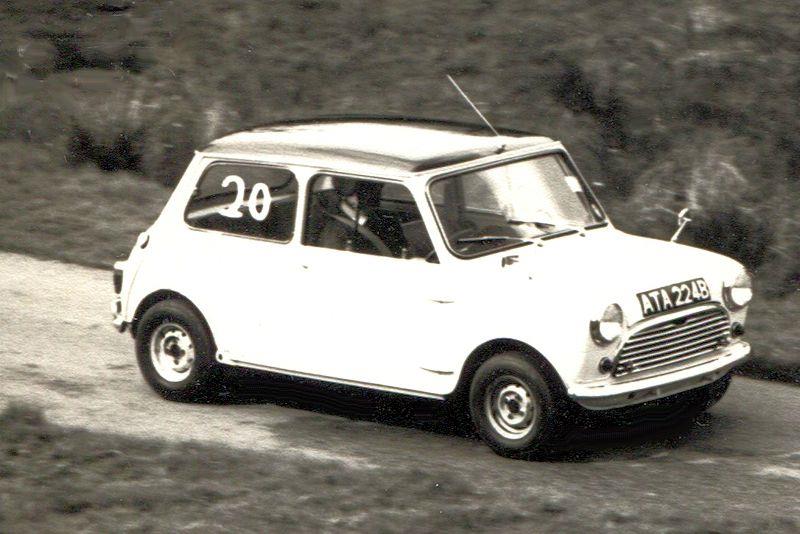 Alec Stone's beloved Mini Cooper - photo © Jessica Barker, Stone Family Archive