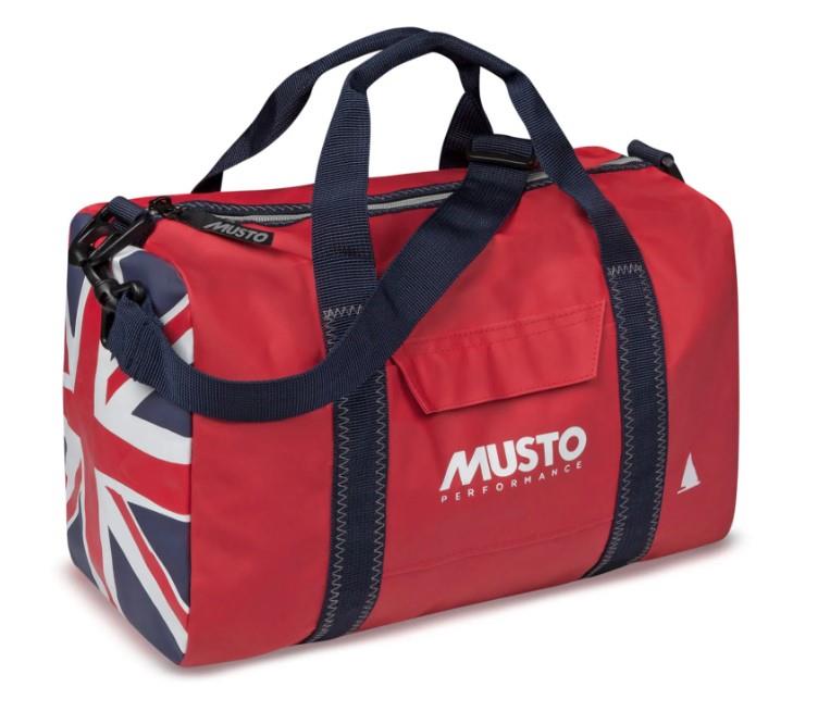 Musto Genoa small carryall photo copyright Musto taken at 