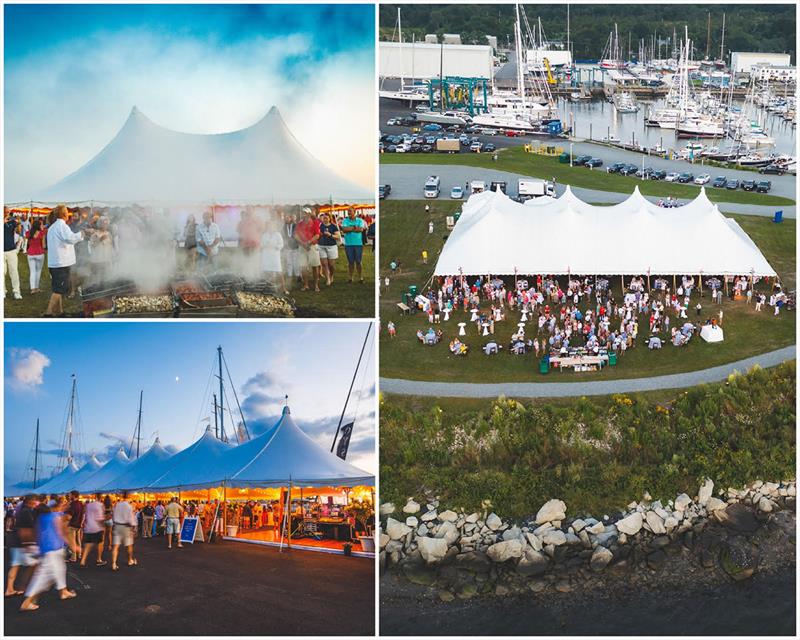 Onshore gatherings at Safe Harbor Race Weekend 2022 - photo © Safe Harbor / Stephen Cloutier