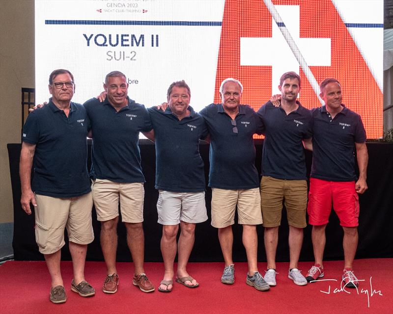 8 Metre World Championship at Yacht Club Italiano, final day photo copyright jrtphoto / IEMA / YCI taken at Yacht Club Italiano