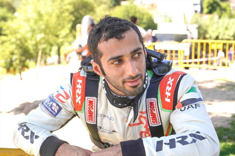 Rashed Al Qemzi - Team Abu Dhabi - photo © Team Abu Dhabi