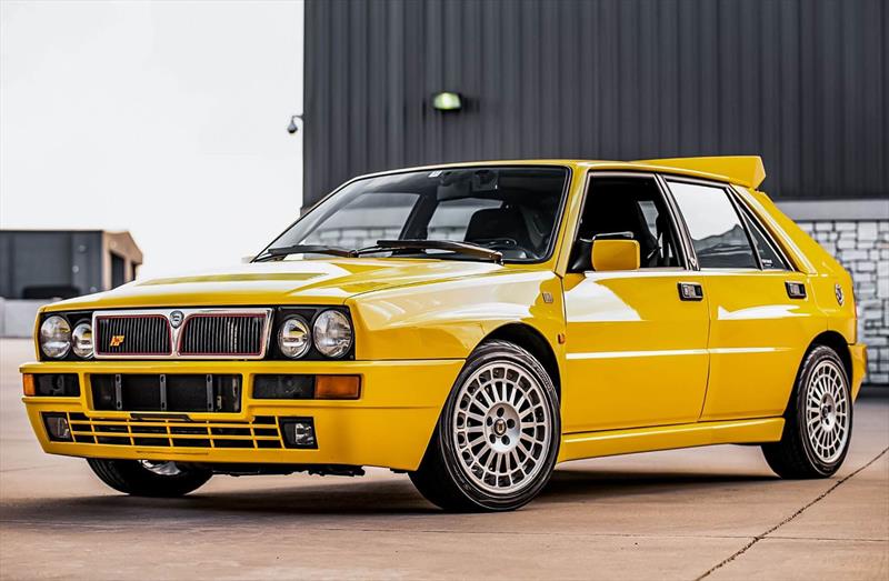 The incredible Lancia Delta Integrale photo copyright Lancia taken at 