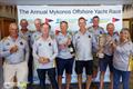 Three second lead wins Mykonos Offshore Yacht Race for Team Jackal © Royal Cape Yacht Club