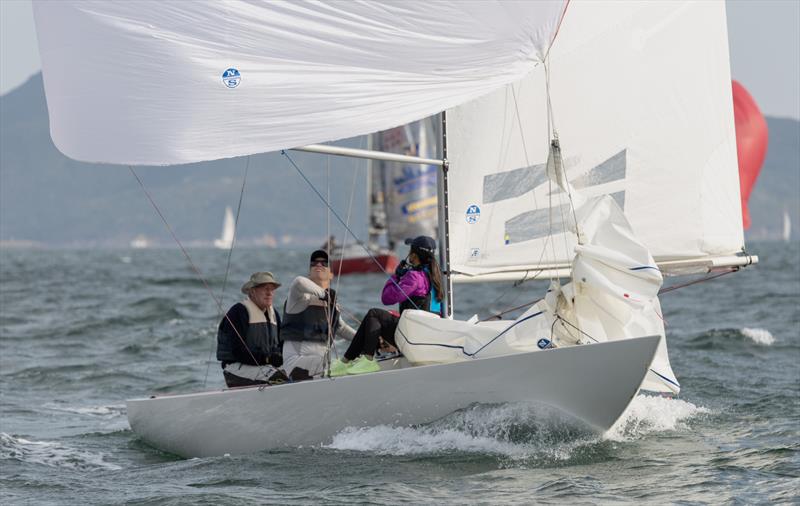 HKRNVR Memorial Vase Pursuit Race 2024 photo copyright RHKYC / Guy Nowell taken at Royal Hong Kong Yacht Club