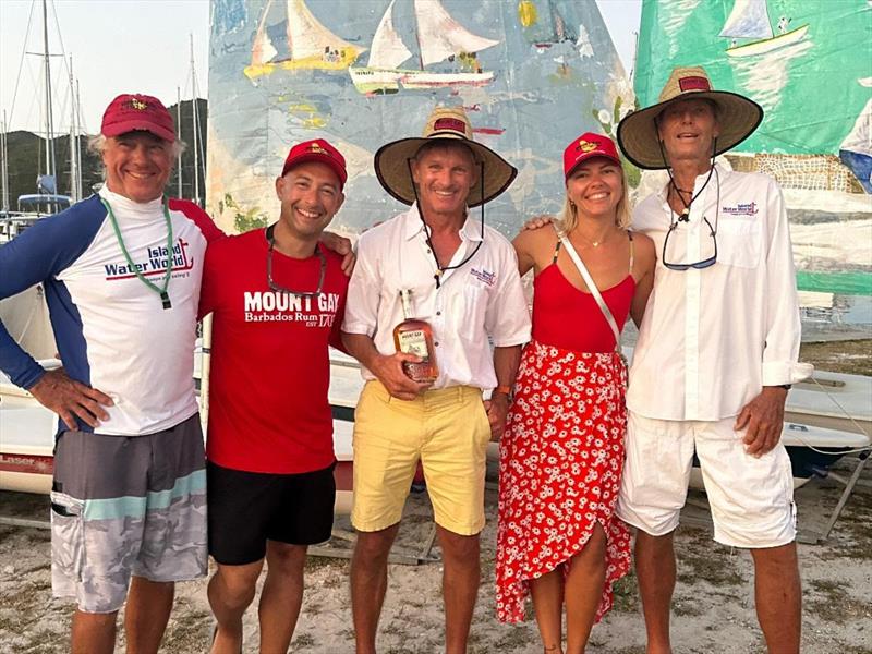 Dad and Daughter rock the Melges 24 - 51st BVI Spring Regatta photo copyright BVI Spring Regatta taken at Royal BVI Yacht Club