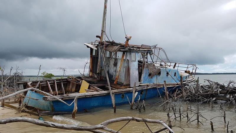 Queensland's War on Wrecks cleans up over 1,350 vessels - photo © Boating Industry Association