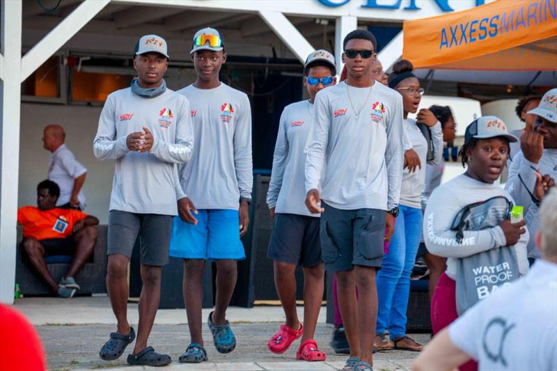 Axxess Marine Youth 2 Keel Race Day is all about celebrating youth, the future of the sport of sailing at 55th Antigua Sailing Week - photo © 268 Media / Travis Harris