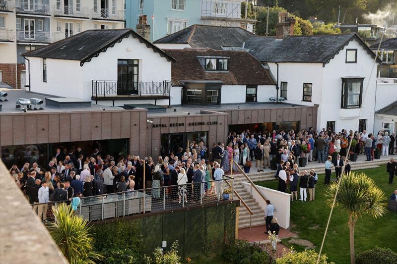 RORC Cowes Clubhouse - photo © Paul Wyeth / RORC