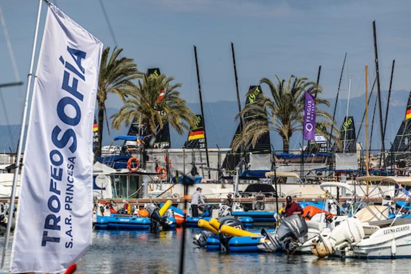 Lead-up to LA28 officially begins with the Princesa Sofía Regatta in Mallorca - photo © US Sailing Team