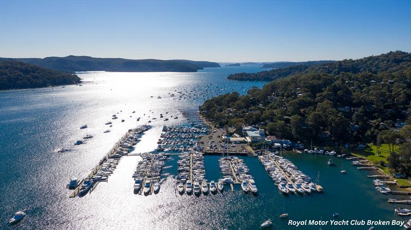 Royal Motor Yacht Club Broken Bay - photo © Marina Industries Association