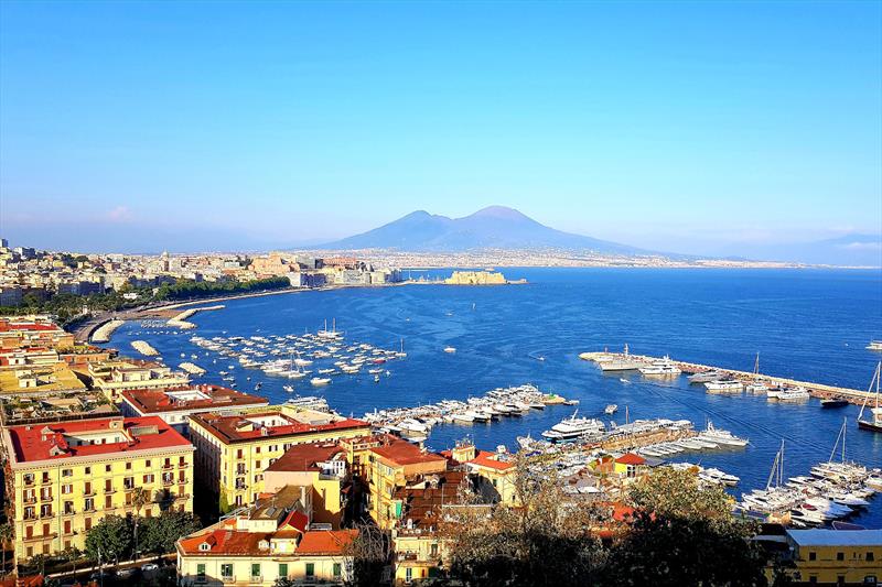 The city of Naples will host the Louis Vuitton 38th America's Cup - photo © America's Cup