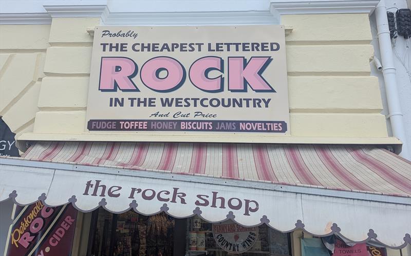 The cheapest rock in the West Country! - photo © Mark Jardine