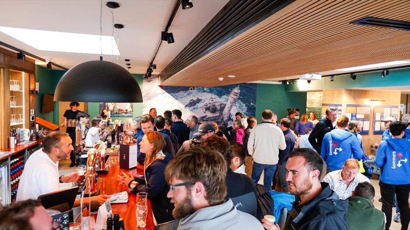RORC Cowes Clubhouse - photo © Paul Wyeth / RORC