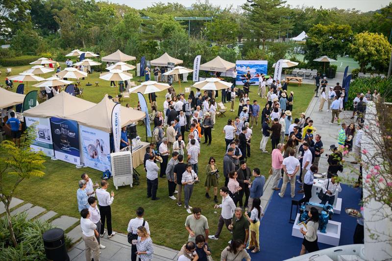Lantau Yacht Club Clubhouse Lawn - photo © Lantau Yacht Club