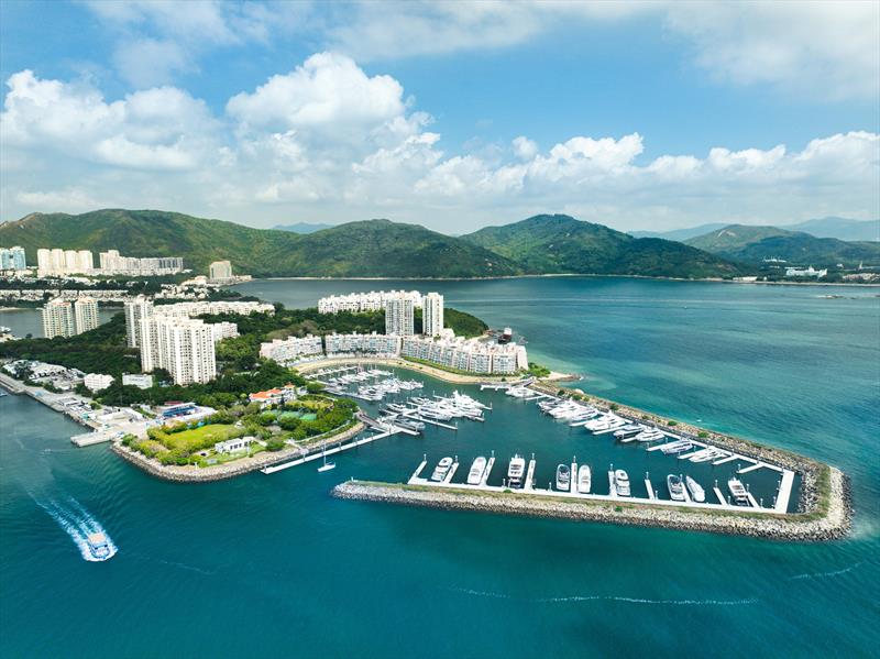 Lantau Yacht Club Overview - photo © Lantau Yacht Club