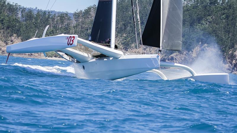 Beau Geste - Day 4 - Hamilton Island Race Week, August 22, 2019 - photo © Richard Gladwell