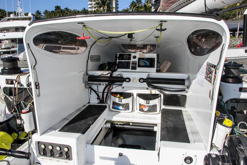 Nacelle covering the main access hatch - Beau Geste - Day 5 - Hamilton Island Race Week, August 23, 2019 - photo © Richard Gladwell