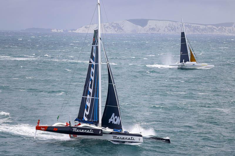 Rolex Middle Sea Race photo copyright Carlo Borlenghi / Rolex taken at Royal Malta Yacht Club and featuring the MOD70 class