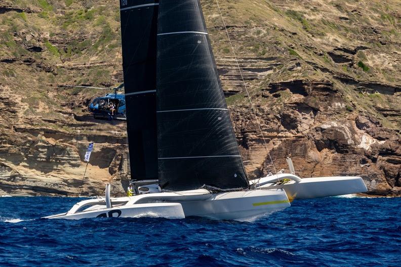 MOD70 Argo - RORC Caribbean 600 photo copyright Alex Turnbull taken at Royal Ocean Racing Club and featuring the MOD70 class