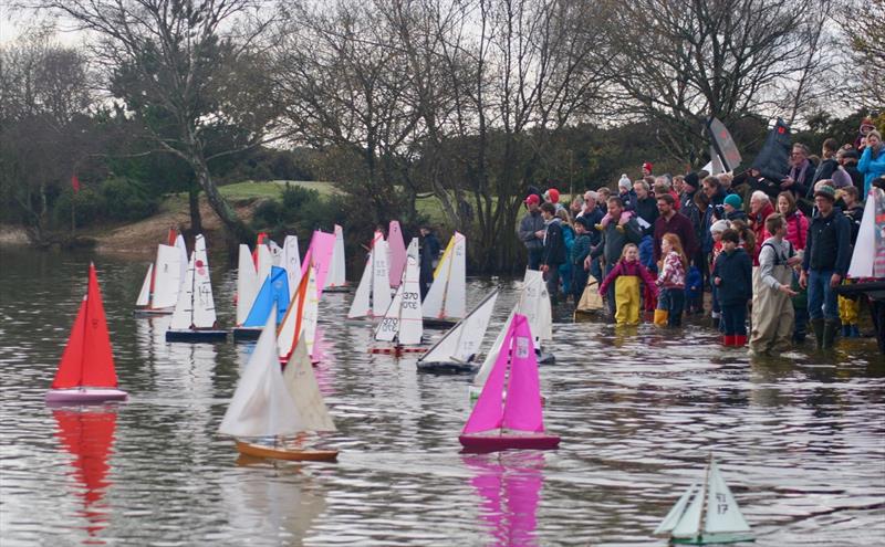 2018 Setley Cup & Seahorse Trophy photo copyright Roy Froud taken at  and featuring the Model Yachting class