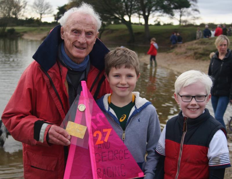 2018 Setley Cup & Seahorse Trophy photo copyright Roy Froud taken at  and featuring the Model Yachting class