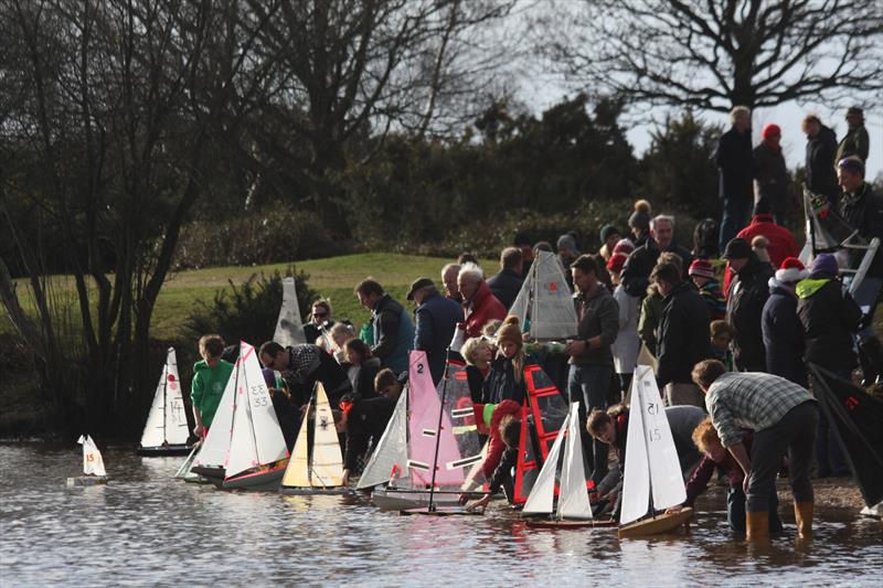 Setley Cup and Seahorse Trophy on Boxing Day 2017 - photo © Doug Rogerson