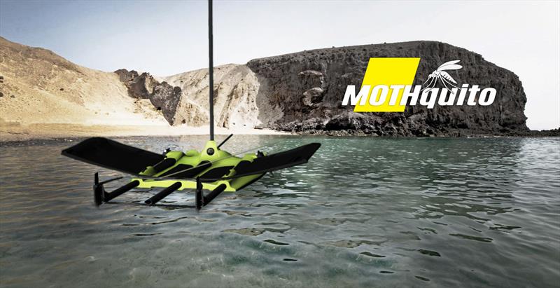 Mothquito simulation photo copyright IFS Foiling taken at  and featuring the Mothquito class