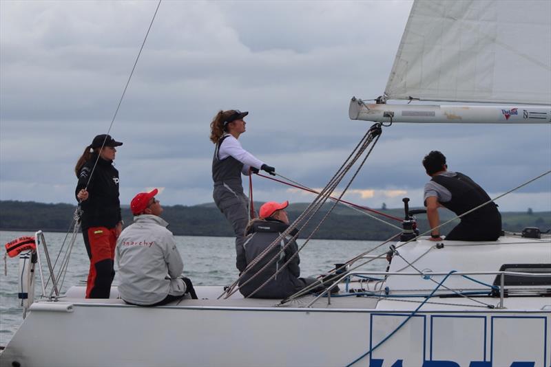 Theland NZ Open Keelboat National Championships - April 2019 - photo © Andrew Delves